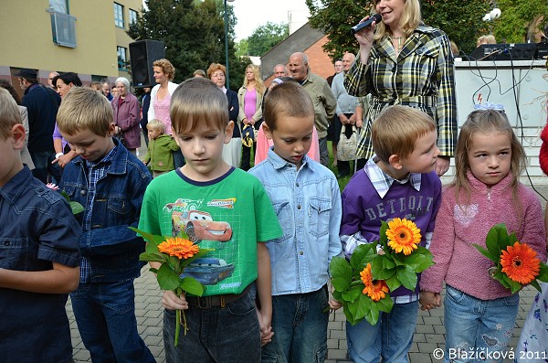 Zahájení školního roku 2011-2012